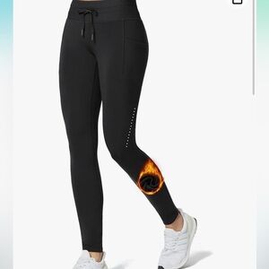 BALEAF Women's Fleece Lined High Waisted Legging